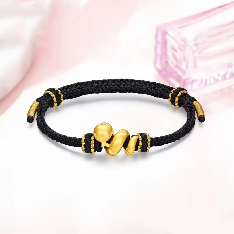 Phoenix Temple jewelry Gold Bracelet Unisex-6