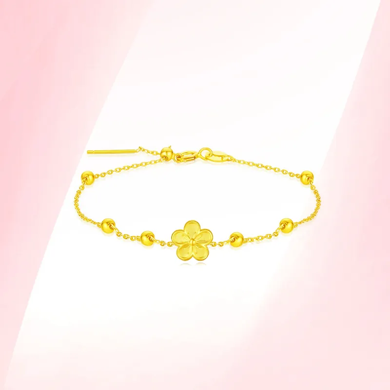 Phoenix Temple jewelry Gold Bracelet Women's-5