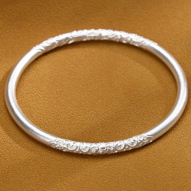 Phoenix Temple Jewelry 999 Fine Silver Sterling Silver Bracelets Women's-2