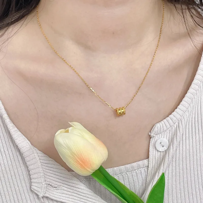Phoenix Temple Jewelry 999 Necklaces Women's-4