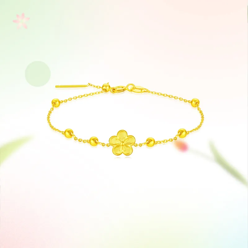 Phoenix Temple jewelry Gold Bracelet Women's-2