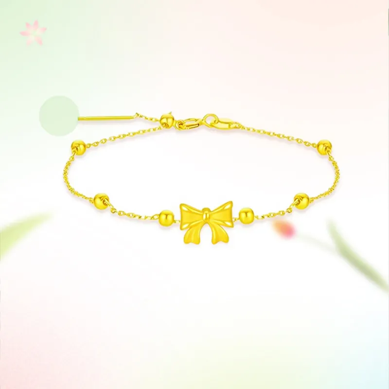 Phoenix Temple jewelry Gold Bracelet Women's-2