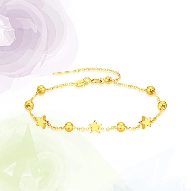 Phoenix Temple jewelry Gold Bracelet Women's-5