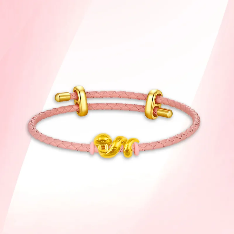 Phoenix Temple jewelry Gold Bracelet Women's-4