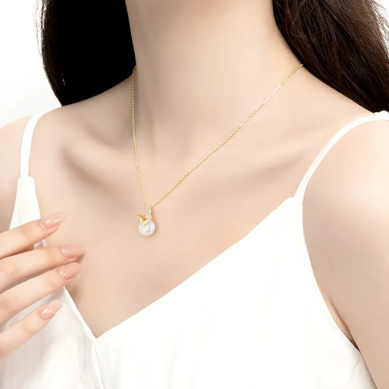 Phoenix Temple Jewelry Pearl Necklaces Women's-2