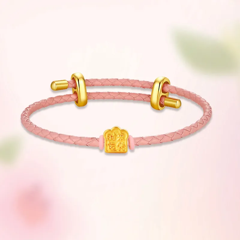 Phoenix Temple jewelry Gold Bracelet Women's-3