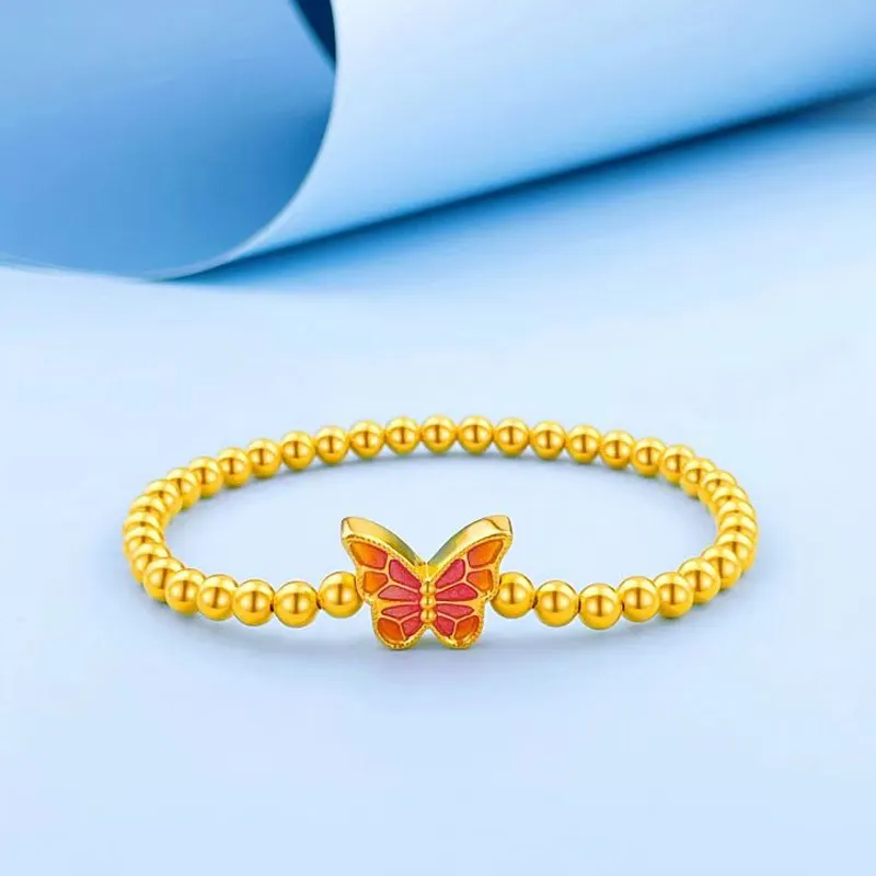 Phoenix Temple jewelry Gold Bracelet Women's-3