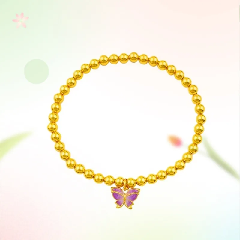 Phoenix Temple jewelry Gold Bracelet Women's-5