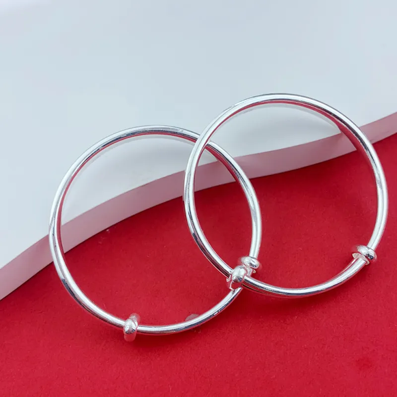 Phoenix Temple Jewelry 999 Fine Silver Sterling Silver Bracelets Kids'-1