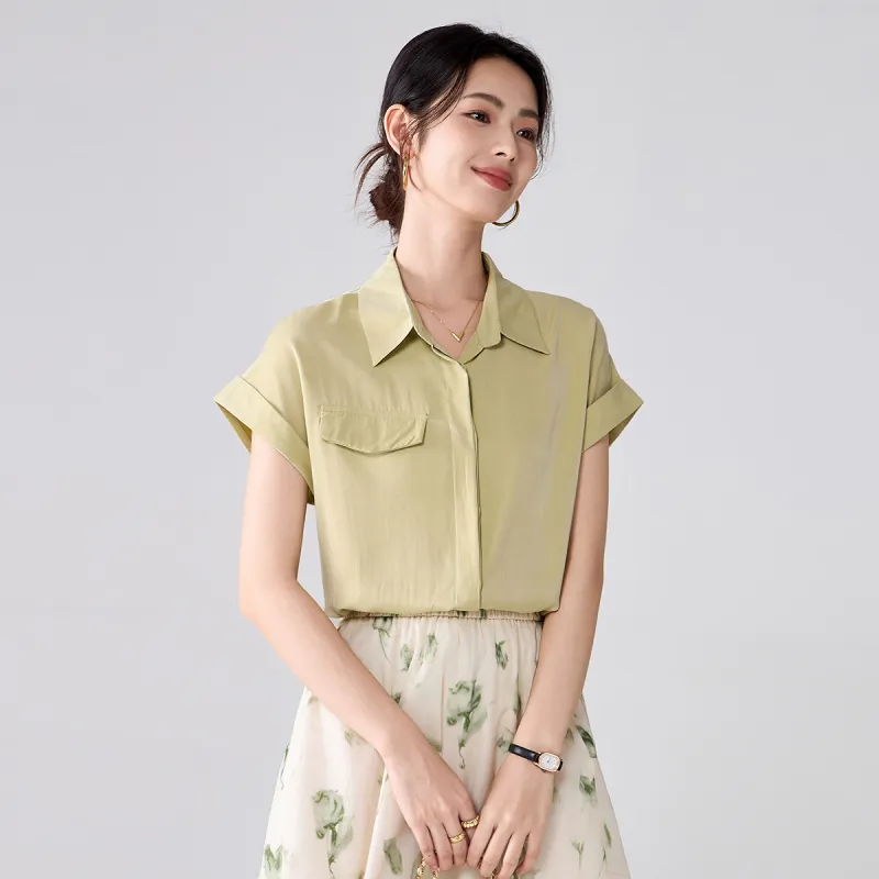 Love Elaine Shirt Women's Yellow-2