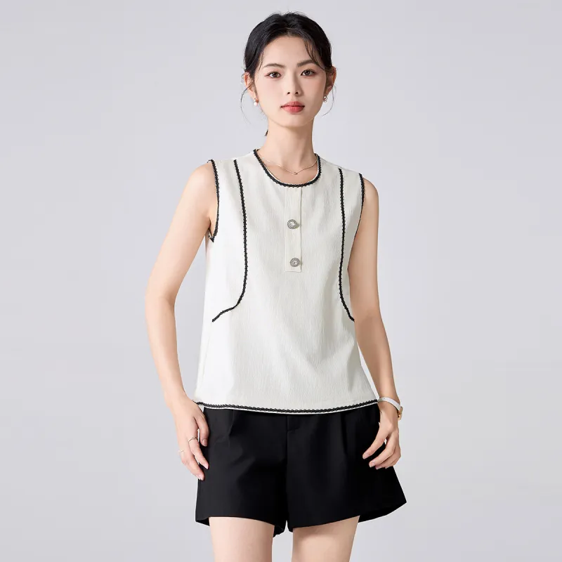 Love Elaine Shirt Women's White-2