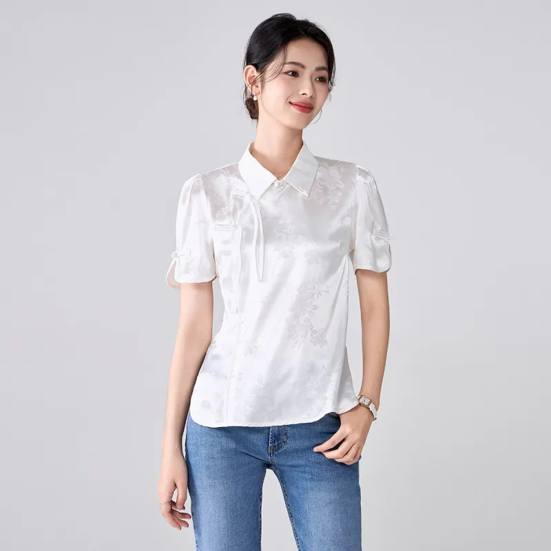 Love Elaine Shirt Women's White-2