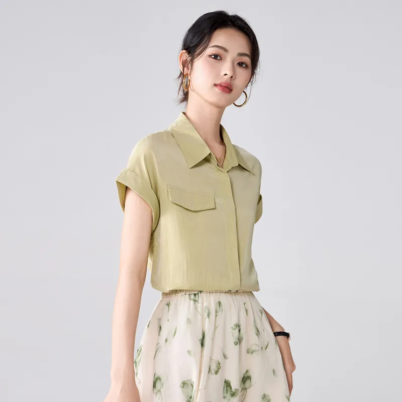 Love Elaine Shirt Women's Yellow-3