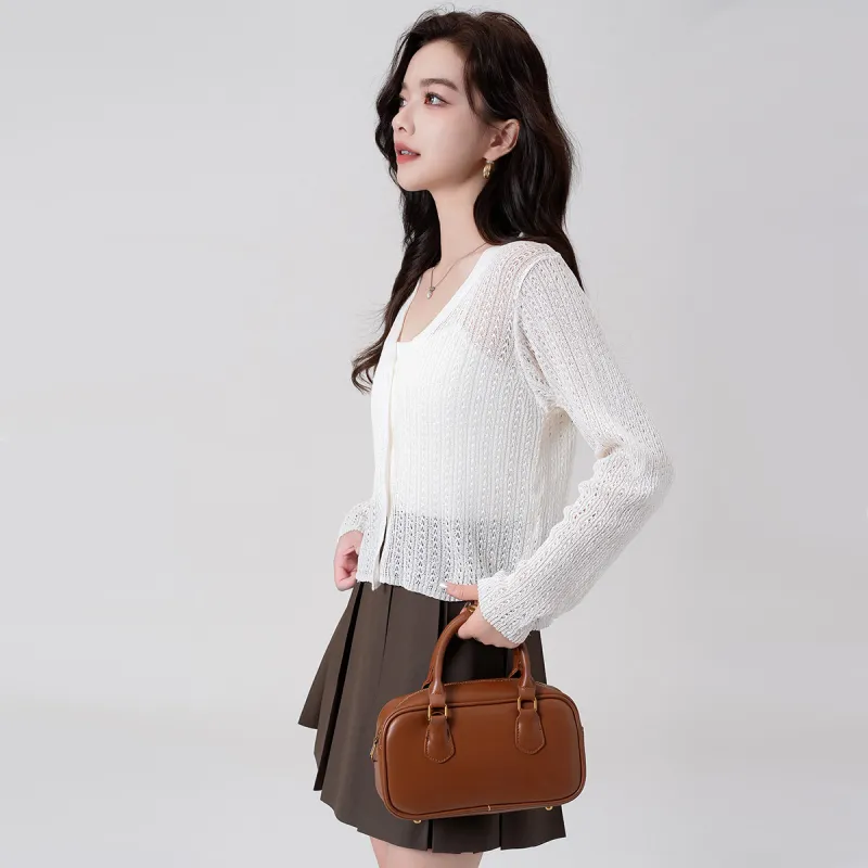 Love Elaine Knitwear Women's White-2