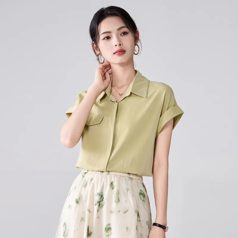 Love Elaine Shirt Women's Yellow-4