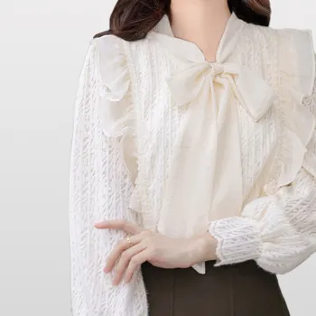 Love Elaine Shirt Women's Apricot