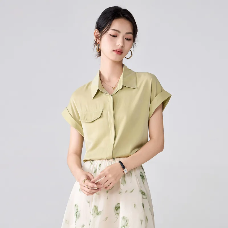 Love Elaine Shirt Women's Yellow-5