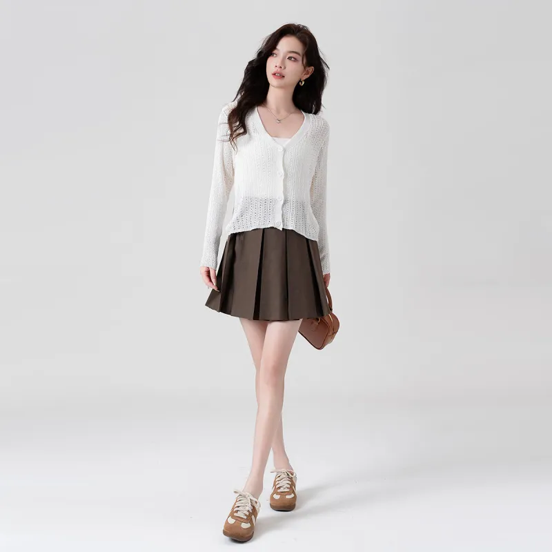 Love Elaine Knitwear Women's White-5