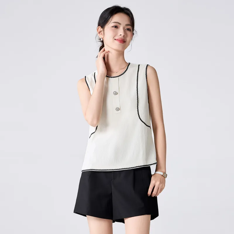 Love Elaine Shirt Women's White-4