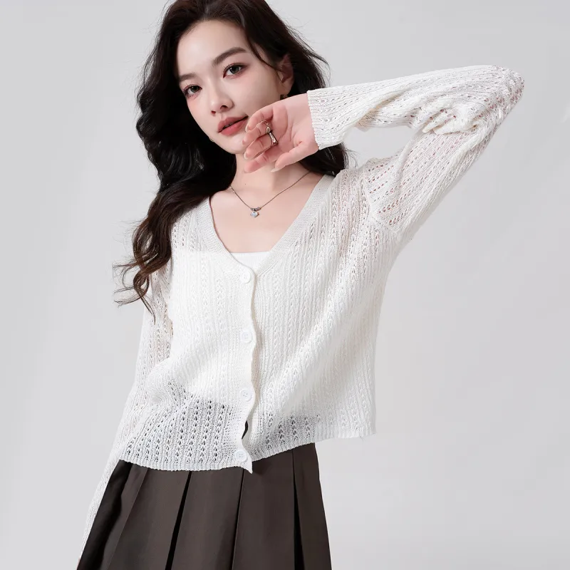 Love Elaine Knitwear Women's White-1