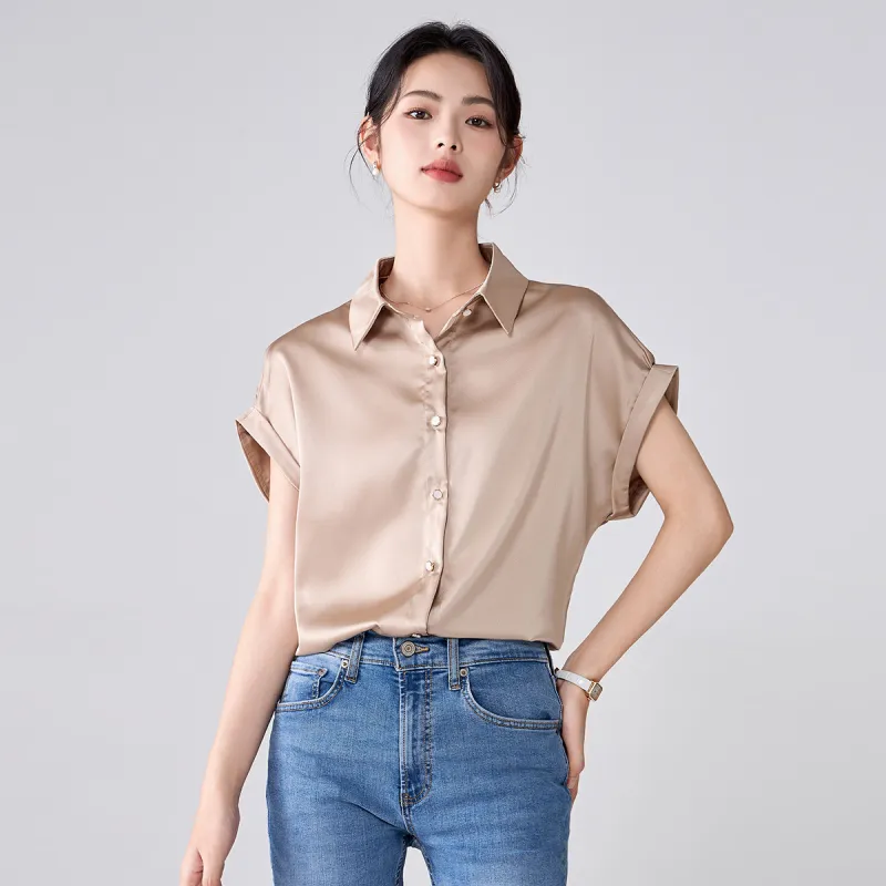 Love Elaine Shirt Women's Apricot-2