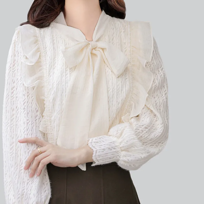 Love Elaine Shirt Women's Apricot-1