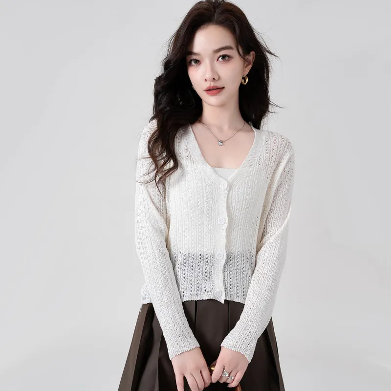 Love Elaine Knitwear Women's White-4