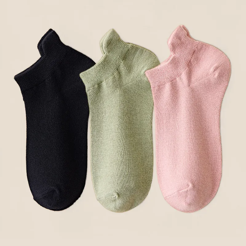 BEAR UNION Ankle Socks Women's Combo Set-1