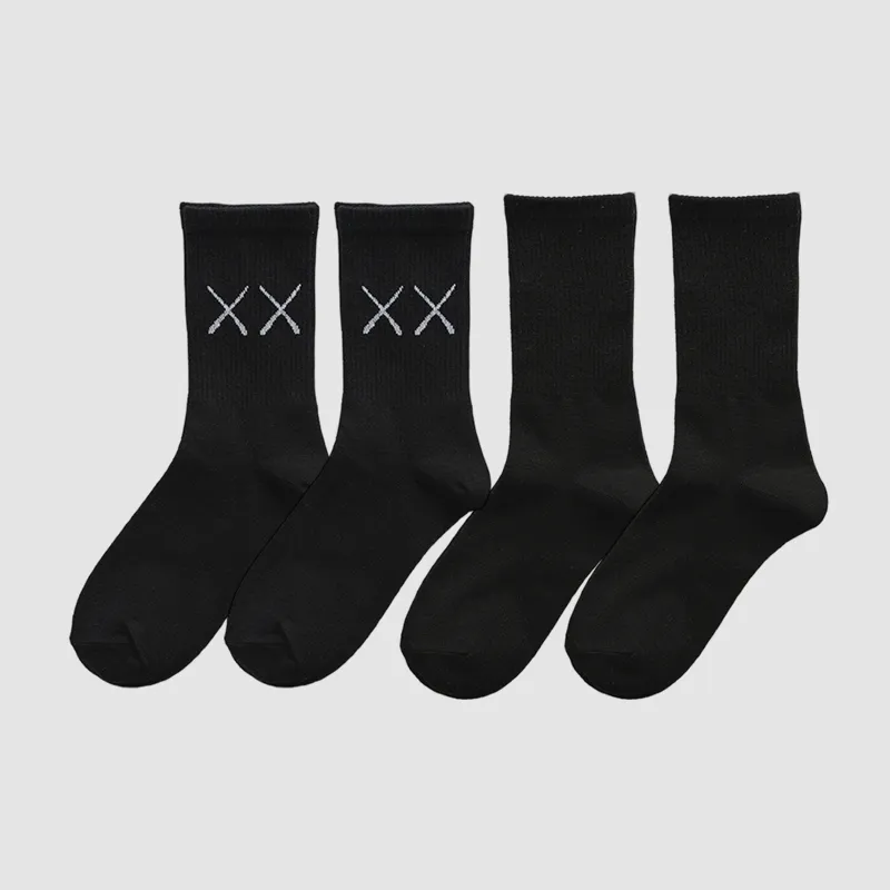 BEAR UNION Mid Calf Socks Unisex 4 Pack-10