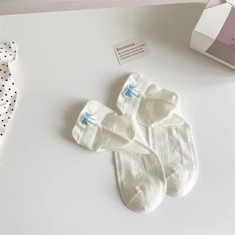 BEAR UNION Ankle Socks Women's Combo Set-11