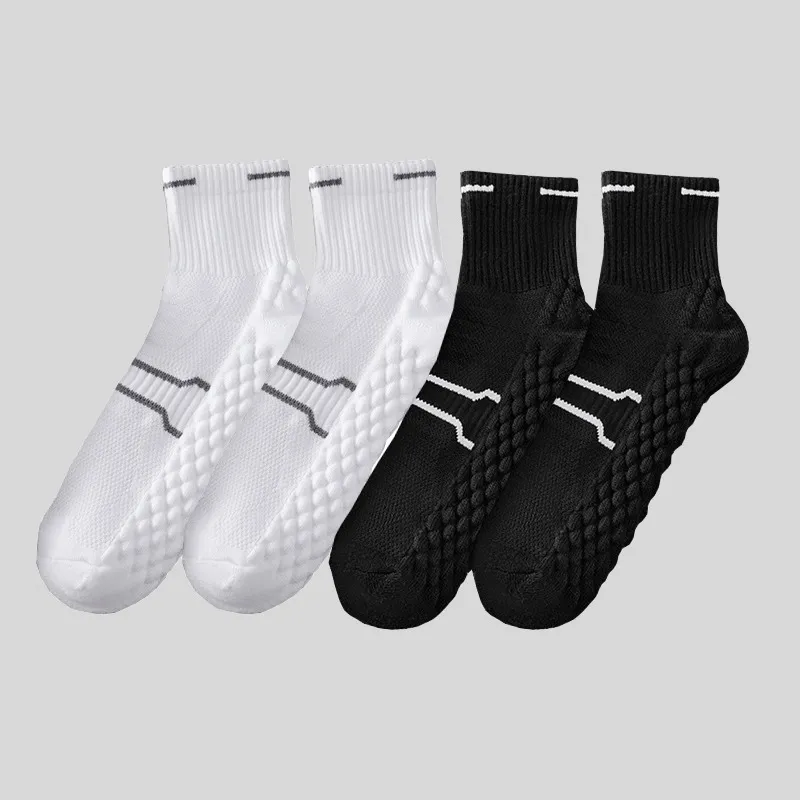 BEAR UNION Mid Calf Socks Unisex 4 Pack-5