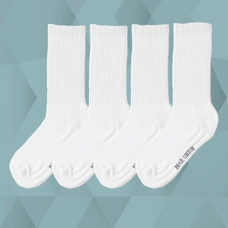BEAR UNION Mid Calf Socks Unisex-30