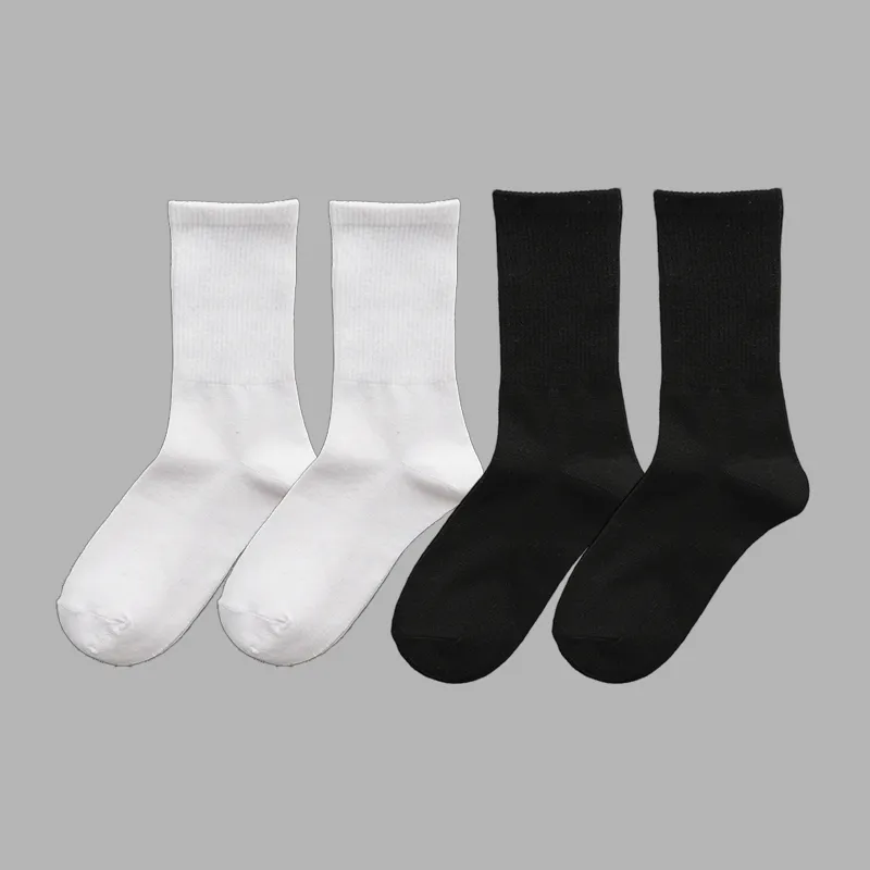 BEAR UNION Mid Calf Socks Unisex 4 Pack-4