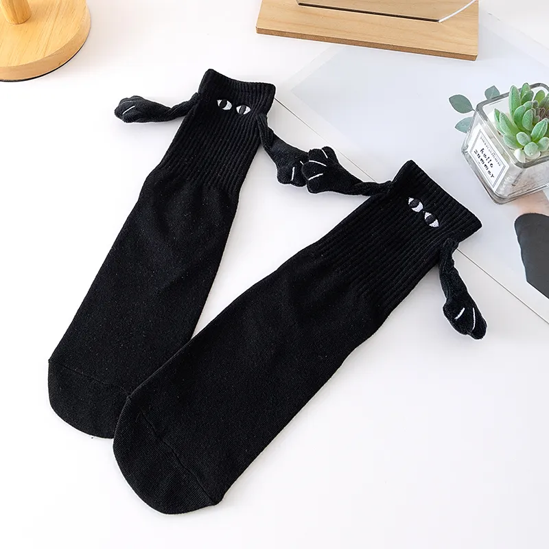 BEAR UNION Knee-High Socks Unisex 4 Pack-3