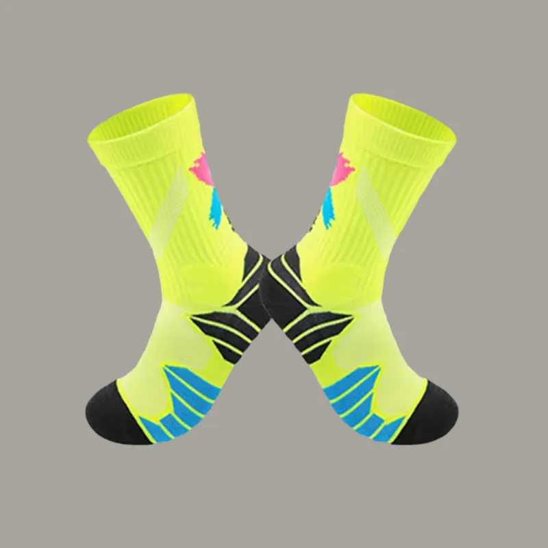 BEAR UNION Basketball Socks Men's Combo Set-28