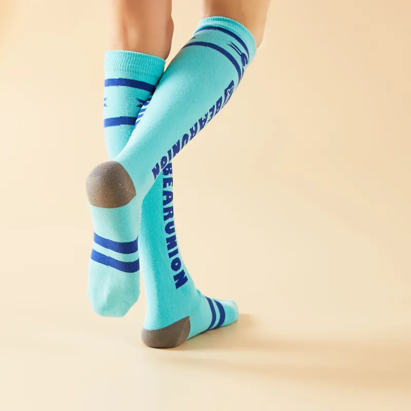 BEAR UNION Knee High Socks Unisex Combo Set-62
