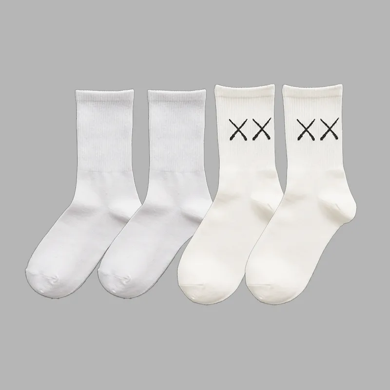 BEAR UNION Mid Calf Socks Unisex 4 Pack-6