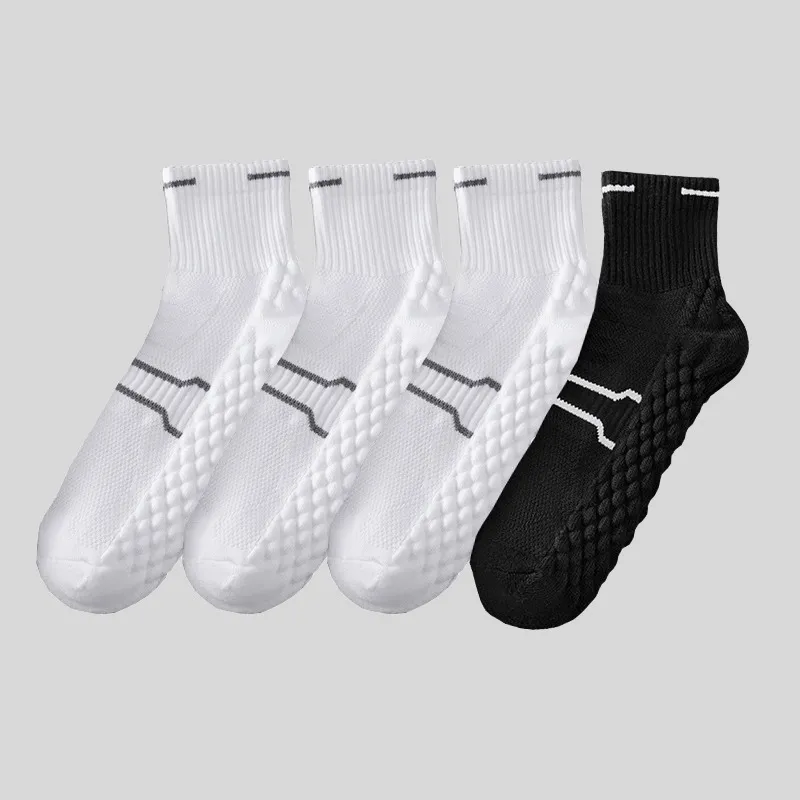 BEAR UNION Mid Calf Socks Unisex 4 Pack-7