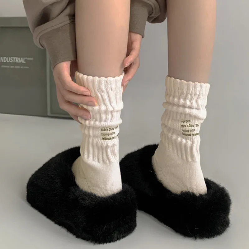 BEAR UNION Knee High Socks Unisex 3 Pack-2