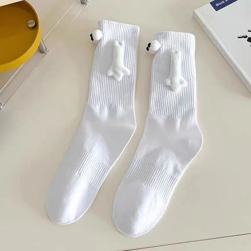 BEAR UNION Knee-High Socks Unisex 4 Pack-7