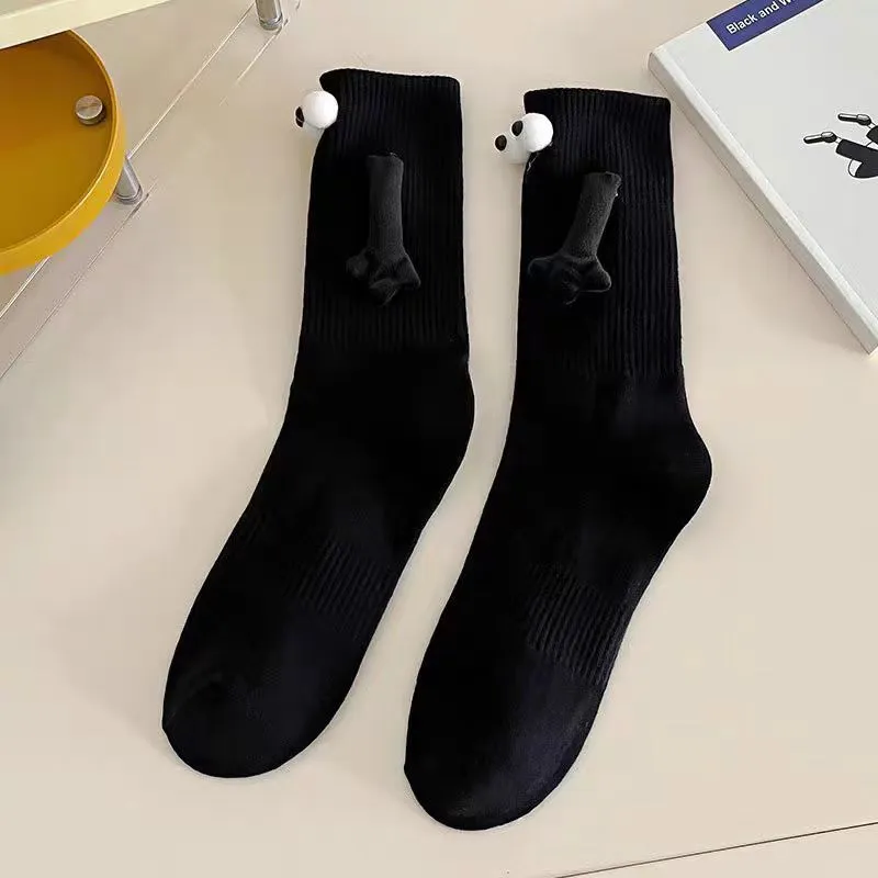 BEAR UNION Knee-High Socks Unisex 4 Pack-11