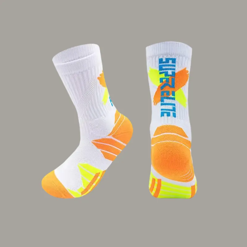 BEAR UNION Basketball Socks Men's Combo Set-40