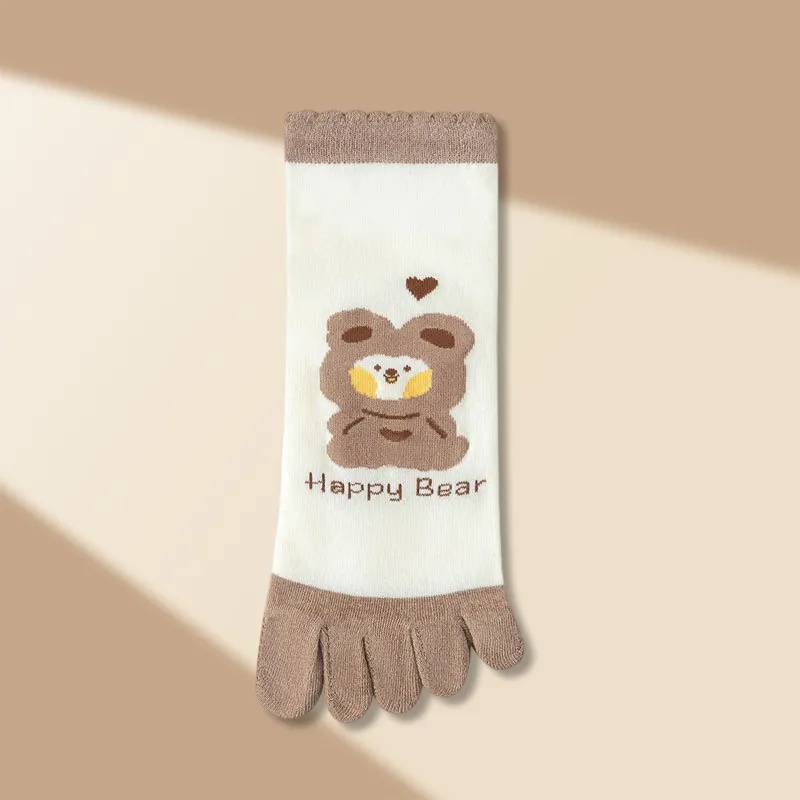 BEAR UNION Mid Calf Socks Women's Combo Set-18