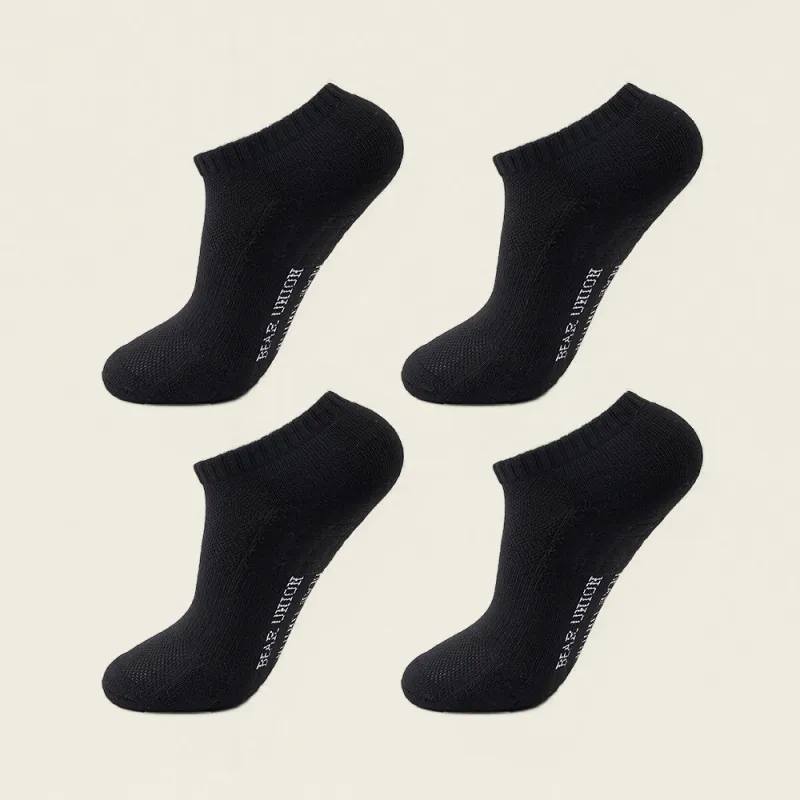 BEAR UNION Unisex Socks-15