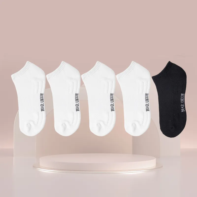 BEAR UNION Unisex Socks-17