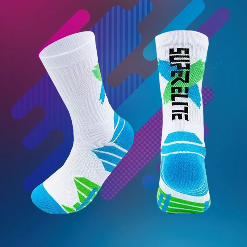 BEAR UNION Basketball Socks Unisex Combo Set-22