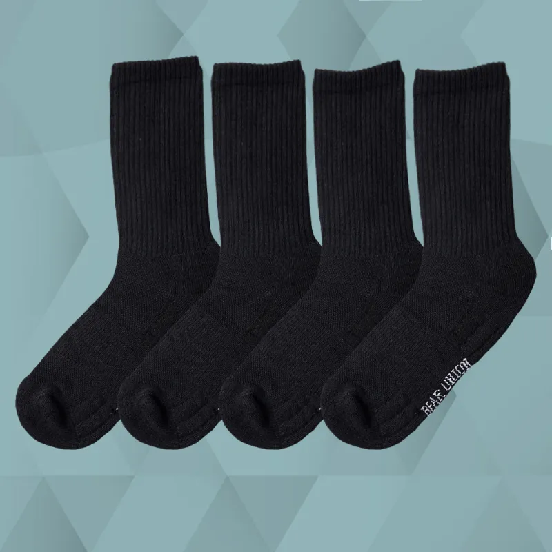 BEAR UNION Mid Calf Socks Unisex-34
