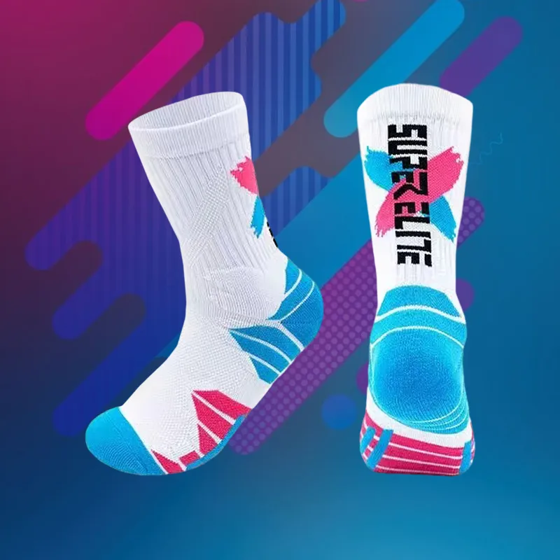 BEAR UNION Basketball Socks Unisex Combo Set-34