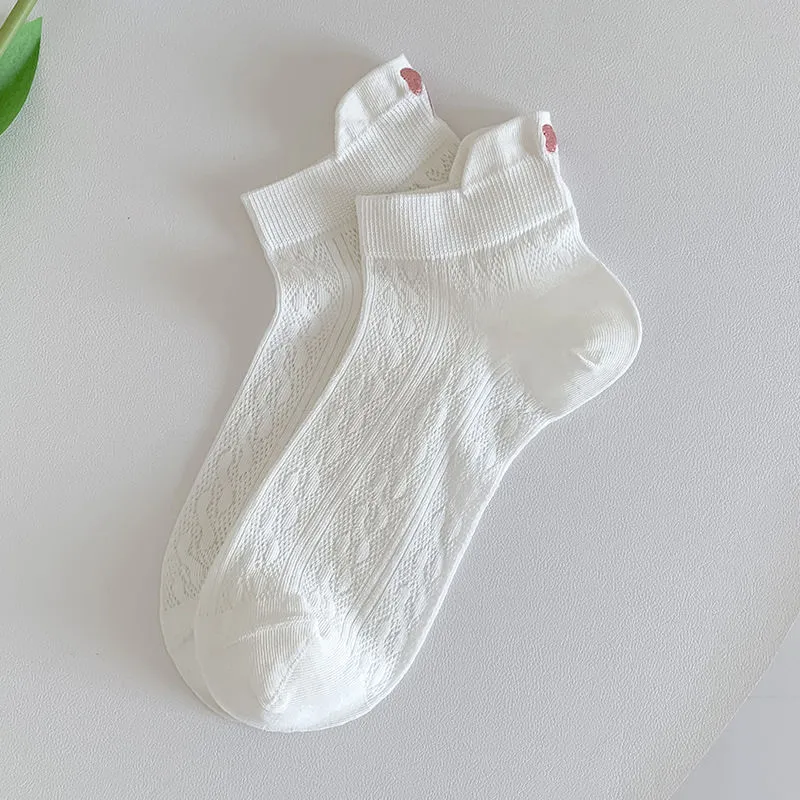BEAR UNION Ankle Socks Women's Combo Set-8