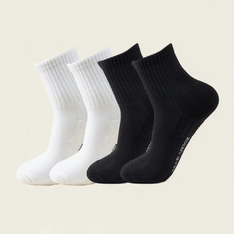 BEAR UNION Mid Calf Socks Unisex-19